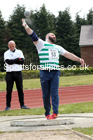 Shot putt, 2021 NECAA Open Graded Meeting, Morpeth. Photo: David T. Hewitson/Sports for All Pics